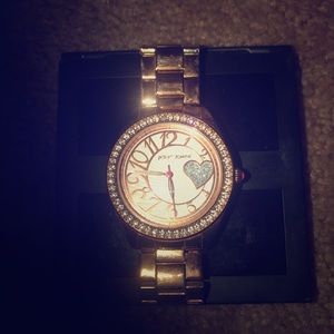 Betsey Johnson watch